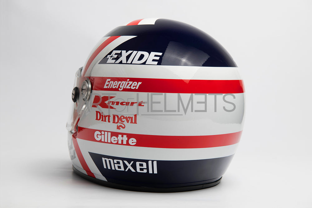 Nigel Mansell 1993 Indy Car Full-Size 1:1 Replica Helmet