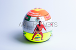 Sergio Perez 2012 F1 Monaco Grand Prix "Chespirito" Full-Size 1:1 Replica Helmet