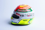 Sergio Perez 2012 F1 Monaco Grand Prix "Chespirito" Full-Size 1:1 Replica Helmet