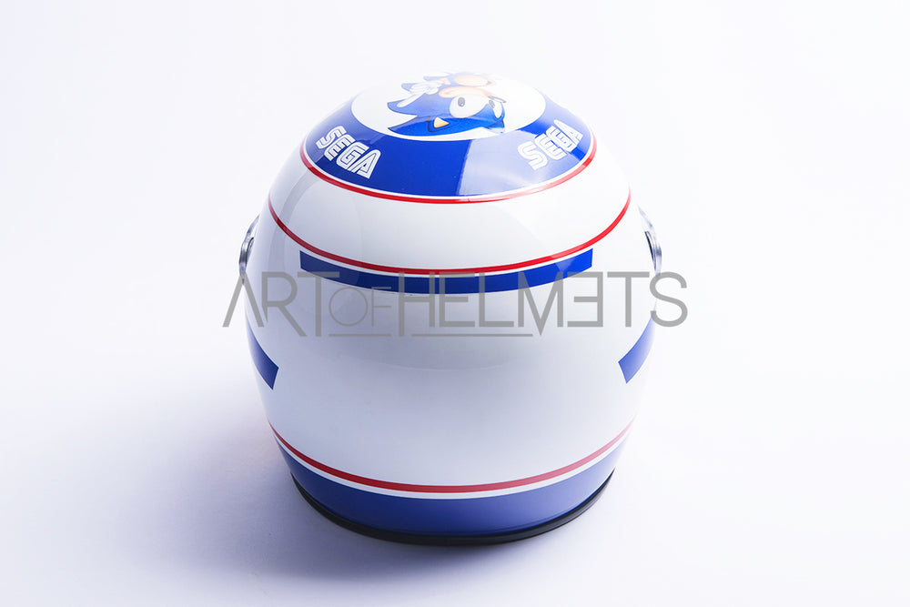 Alain Prost 1993 Full-Size 1:1 Replica Helmet