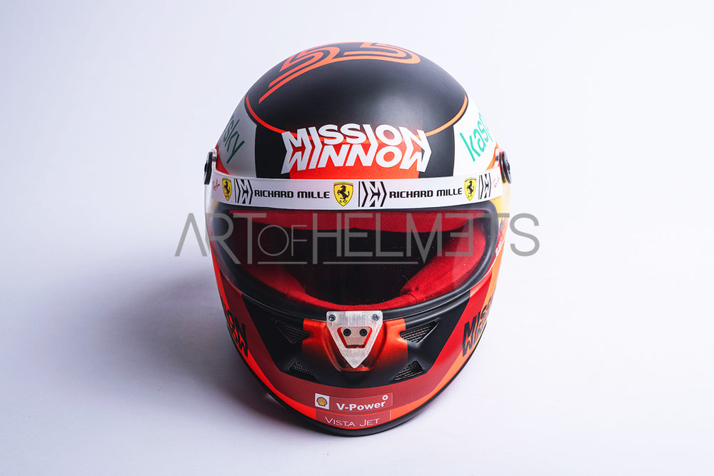 Casco carlos sainz discount 2021