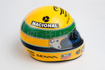 Ayrton Senna 1993 Paris Bercy Kart Casque réplique 1:1