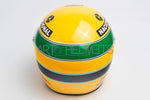 Ayrton Senna 1993 Paris Bercy Kart Casque réplique 1:1