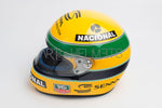 Ayrton Senna 1993 Paris Bercy Kart Casque réplique 1:1