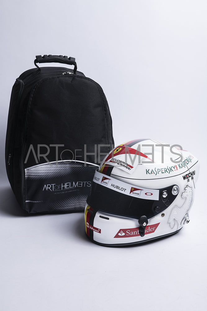 Sebastian Vettel 2015 Formula One Full-Size 1:1 Replica Helmet