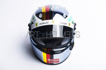 Sebastian Vettel 2020 Chrome Monza Grand Prix Full-Size 1:1 Replica Helmet