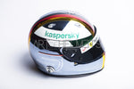 Sebastian Vettel 2020 Chrome Monza Grand Prix Full-Size 1:1 Replica Helmet