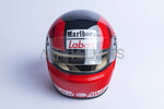 Gilles Villeneuve 1979 F1 Full-Size 1:1 Replica Helmet