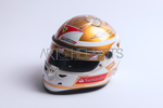 Fernando Alonso 2012 F1 Monaco Grand Prix Full-Size 1:1 Replica Helmet