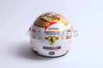 Fernando Alonso 2012 F1 Monaco Grand Prix Full-Size 1:1 Replica Helmet