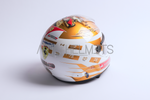 Fernando Alonso 2012 F1 Monaco Grand Prix Full-Size 1:1 Replica Helmet