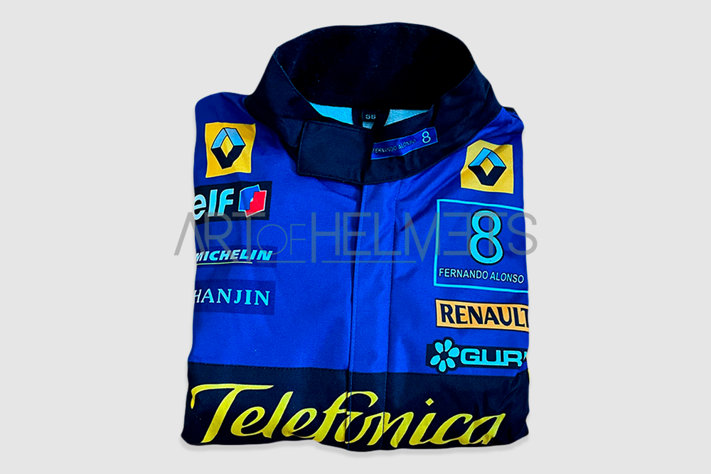 Fernando Alonso 2005 F1 Race Suit Replica