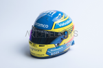 Fernando Alonso 2024 F1 Full-Size 1:1 Replica Helmet