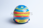 Fernando Alonso 2024 F1 Full-Size 1:1 Replica Helmet