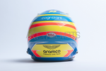 Fernando Alonso 2024 F1 Full-Size 1:1 Replica Helmet