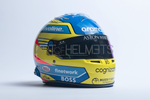 Fernando Alonso 2024 F1 Full-Size 1:1 Replica Helmet