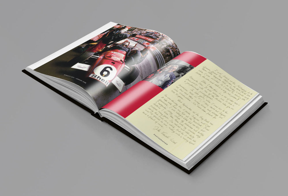 Vol .3 - Mario Andretti "Limited Edition" by Bernard Asset Art Book