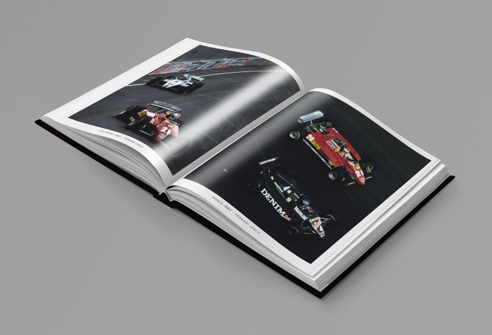 Vol .3 - Mario Andretti "Limited Edition" by Bernard Asset Art Book