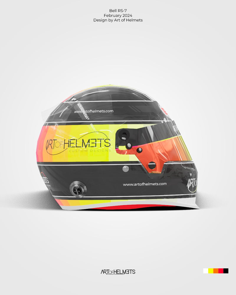 Package 2: Helmet Custom Design 3D Rendered Images + 360° Video.