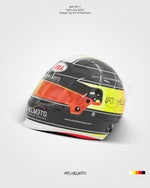 Package 2: Helmet Custom Design 3D Rendered Images + 360° Video.