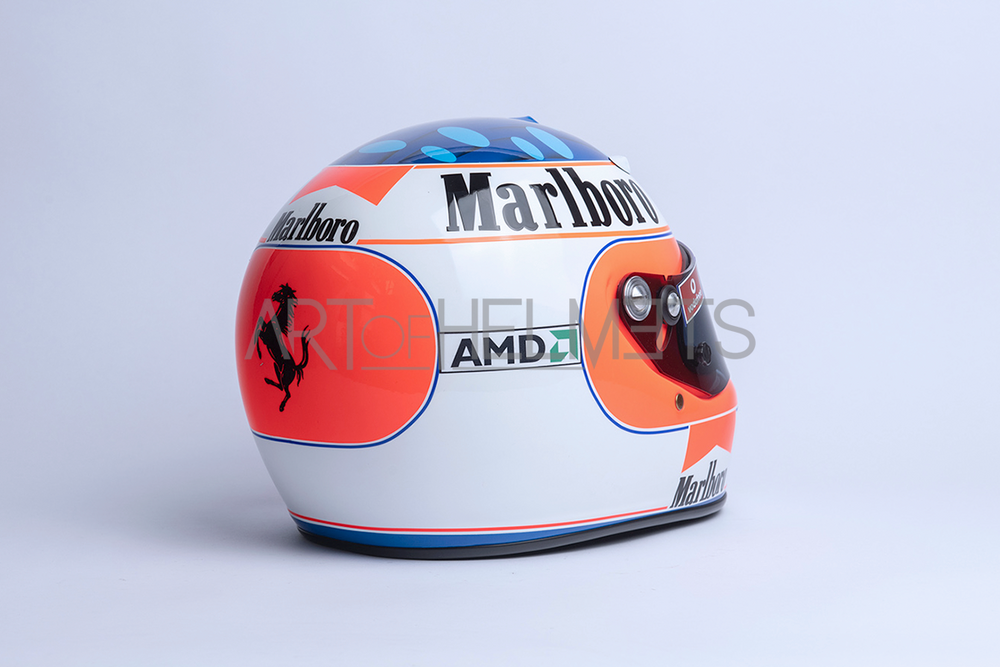 Rubens Barrichello 2005 Full-Size 1:1 Replica Helmet