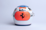 Rubens Barrichello 2005 Full-Size 1:1 Replica Helmet