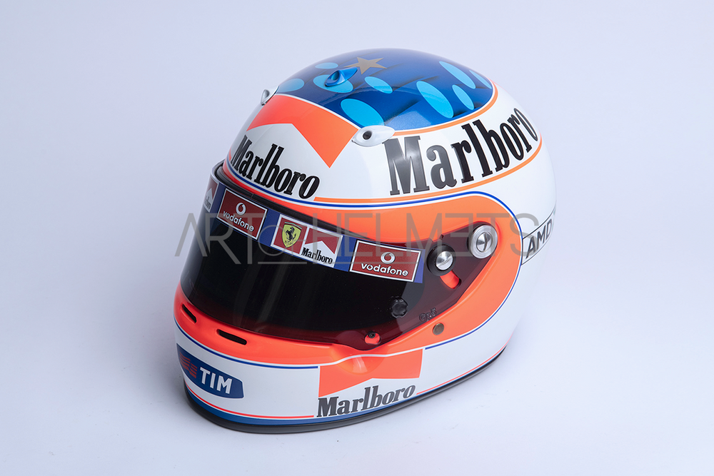 Rubens Barrichello 2005 Full-Size 1:1 Replica Helmet