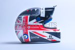 Valtteri Bottas 2023 F1 Silverstone Grand Prix Full-Size 1:1 Replica Helmet