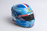 Charles Leclerc 2024 Miami Grand Prix F1 Full-Size 1:1 Replica Helmet (Original Visor)