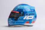 Charles Leclerc 2024 Miami Grand Prix F1 Full-Size 1:1 Replica Helmet (Original Visor)