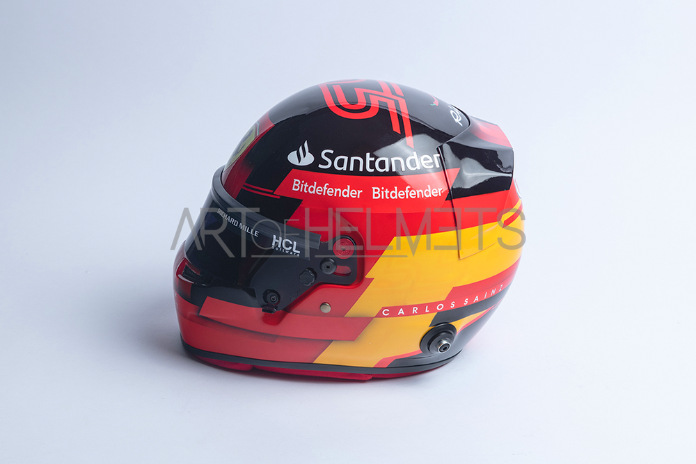 Carlos Sainz 2023 F1 Full-Size 1:1 Replica Helmet