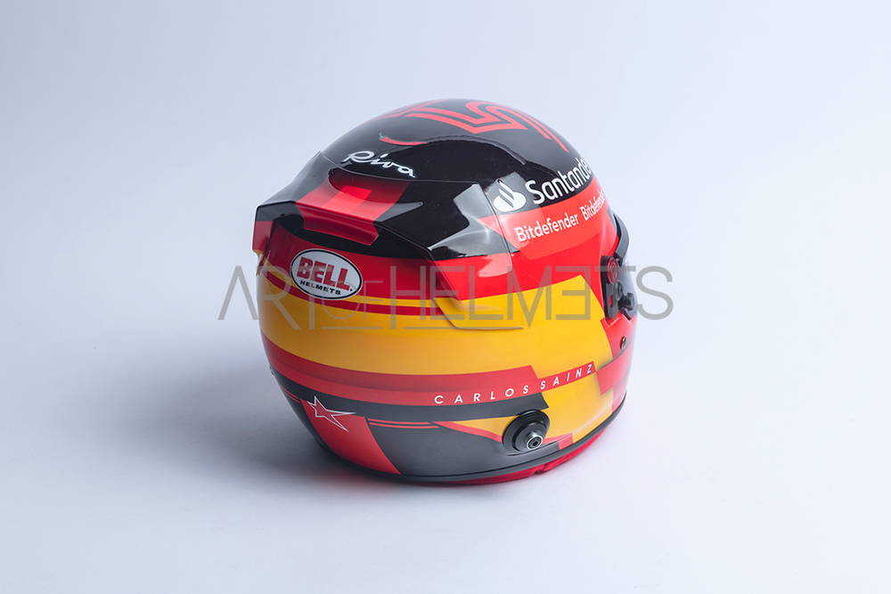 Carlos Sainz 2023 F1 Full-Size 1:1 Replica Helmet