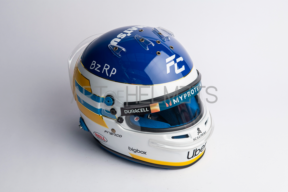 Franco Colapinto 2024 Mexico Grand Prix F1 Full-Size 1:1 Replica Helmet