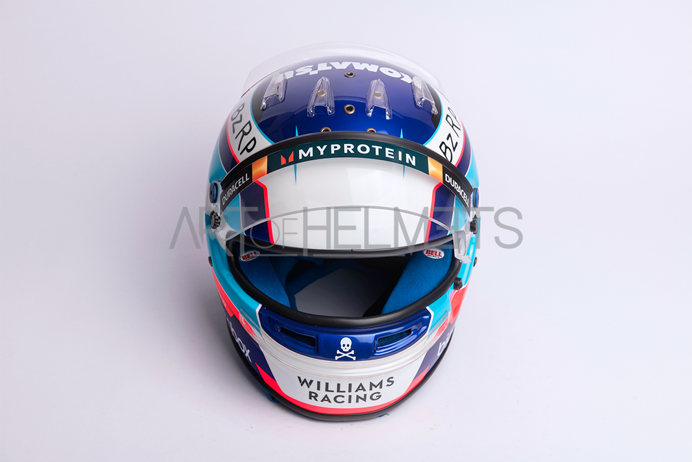 Franco Colapinto 2024 F1 Full-Size 1:1 Replica Helmet