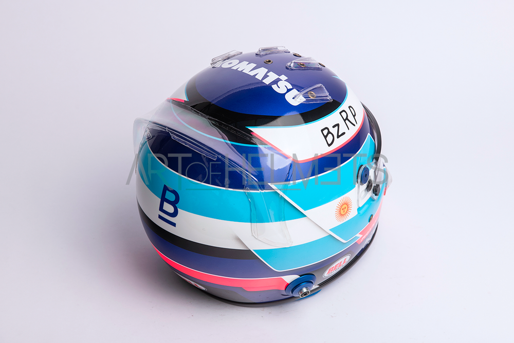 Franco Colapinto 2024 F1 Full-Size 1:1 Replica Helmet