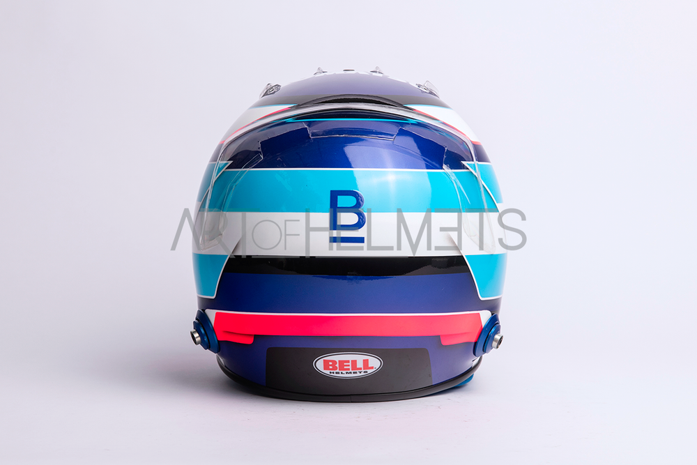 Franco Colapinto 2024 F1 Full-Size 1:1 Replica Helmet