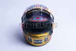 Lewis Hamilton 2012 Silverstone GP Full-Size 1:1 Replica Helmet