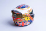 Lewis Hamilton 2012 Silverstone GP Full-Size 1:1 Replica Helmet