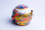 Lewis Hamilton 2012 Silverstone GP Full-Size 1:1 Replica Helmet