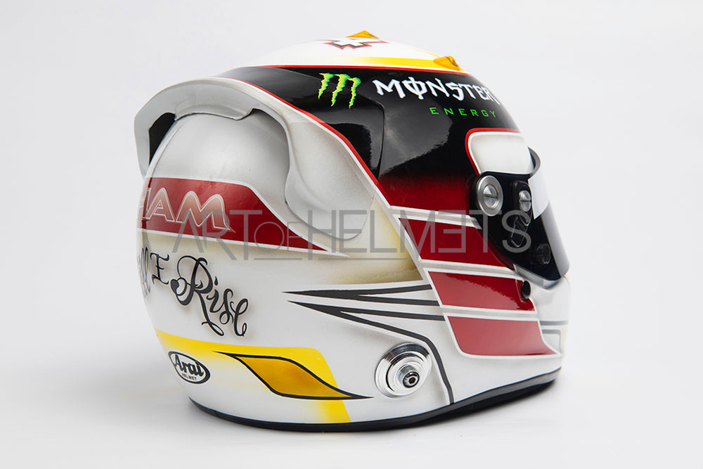 Lewis Hamilton 2014 F1  World Champion Full-Size 1:1 Replica Helmet