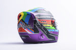 Lewis Hamilton 2021 Qatar Grand Prix F1 Full-Size 1:1 Replica Helmet