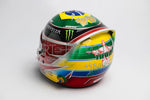 Lewis Hamilton 2019 Brazil Grand Prix F1 Full-Size 1:1 Replica Helmet