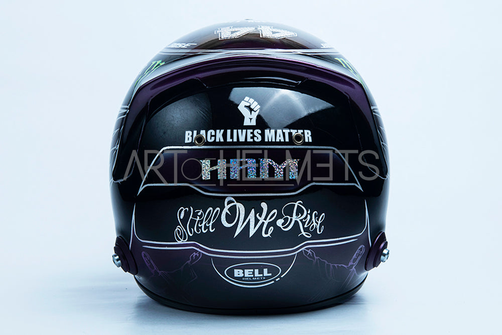 Lewis Hamilton 2020 F1 Full-Size 1:1 Replica Helmet