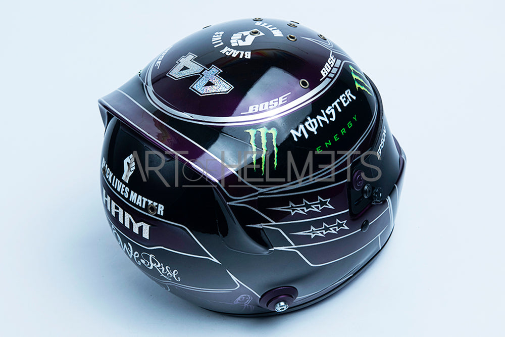 Lewis Hamilton 2020 F1 Full-Size 1:1 Replica Helmet