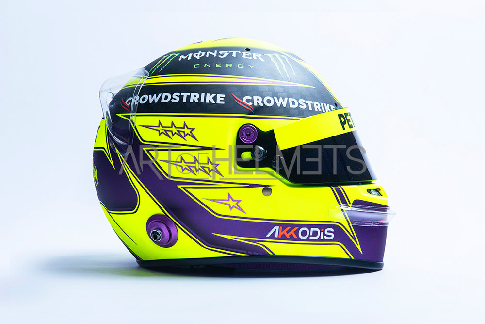 Lewis Hamilton 2022 F1 Full-Size 1:1 Replica Helmet