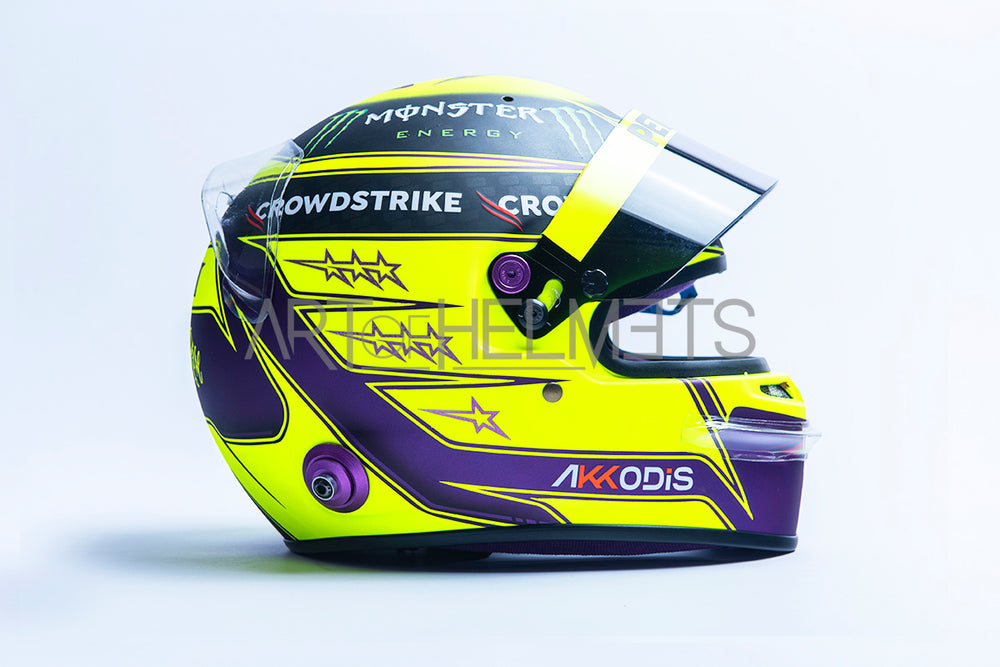 Lewis Hamilton 2022 F1 Full-Size 1:1 Replica Helmet