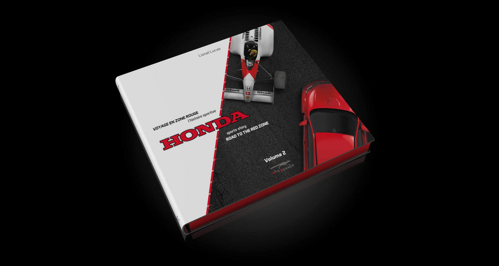 Vol 2. - Honda "Road to the Red Zone" Book