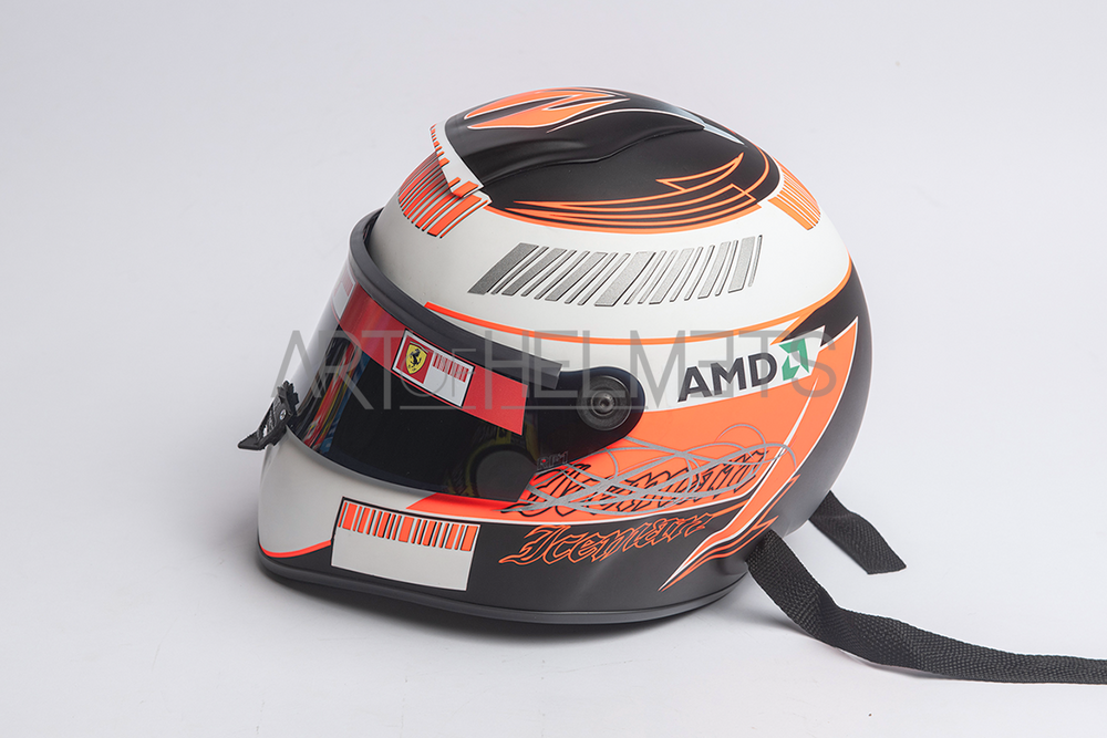 Kimi Räikkönen 2007 F1 World Champion Full-Size 1:1 Replica Helmet