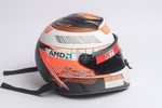 Kimi Räikkönen 2007 F1 World Champion Full-Size 1:1 Replica Helmet