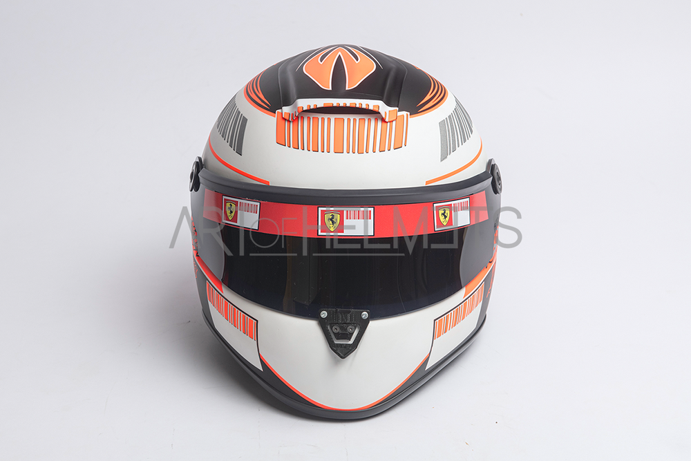 Kimi Räikkönen 2007 F1 World Champion Full-Size 1:1 Replica Helmet